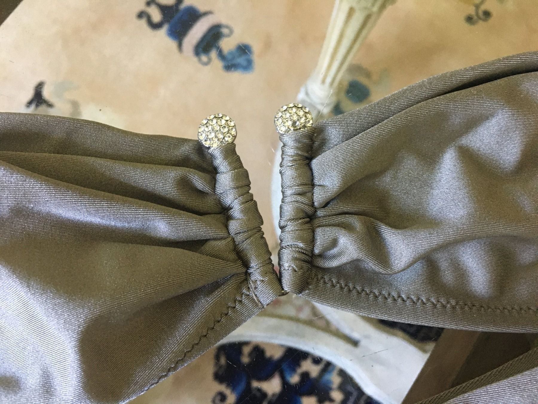 Maillots de bain & Bikinis: GLOBUS BIKINI SET, GR. 36, SANDFARBE, NEU, WUNDERSCHÖN! – Neuf avec emballage d'origine à Zürich par elegantissima2