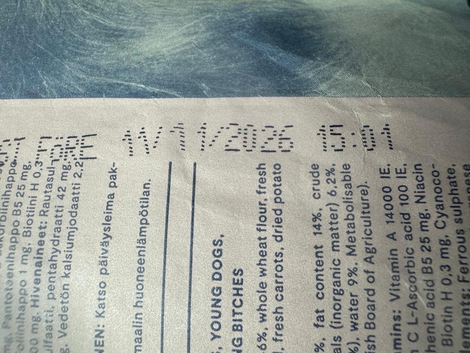 Mangimi: Hundefutter MAGNUSSONS JUNIOR 10 kg NEU! – Nuovo e nell'imballaggio originale da Zürich venduto da AmBii18 4