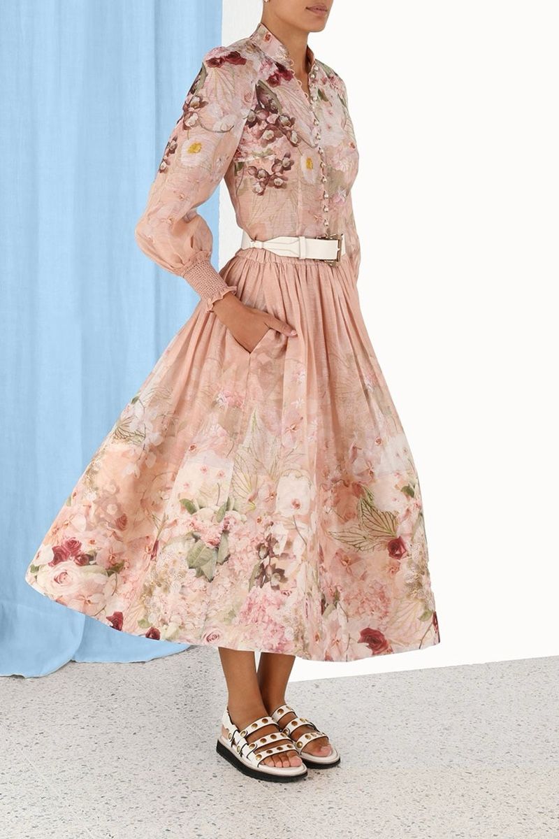 Zimmermann Vestiti: Zimmermann Dancer Silk Blouse & Midi Skirt [Set] – Usato da St.Josefen venduto da lop_lh8d 2