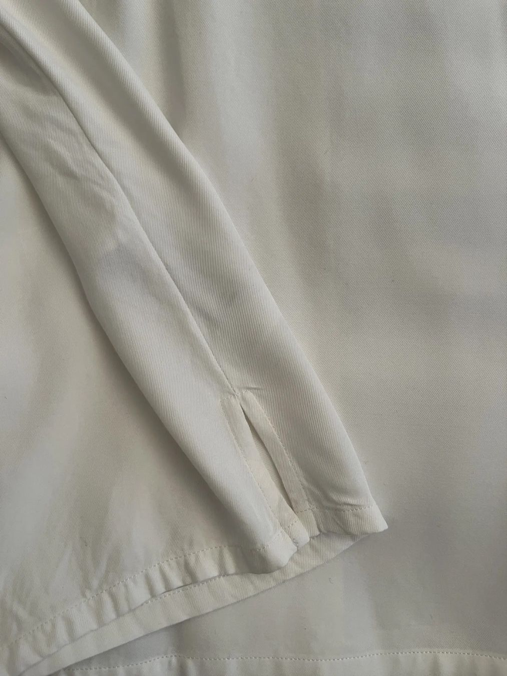 Sandro Hemden: Viscose Hemd von Sandro Paris in weiss, Grösse S – Gebraucht aus Zürich von dodichnobligmailcom 7