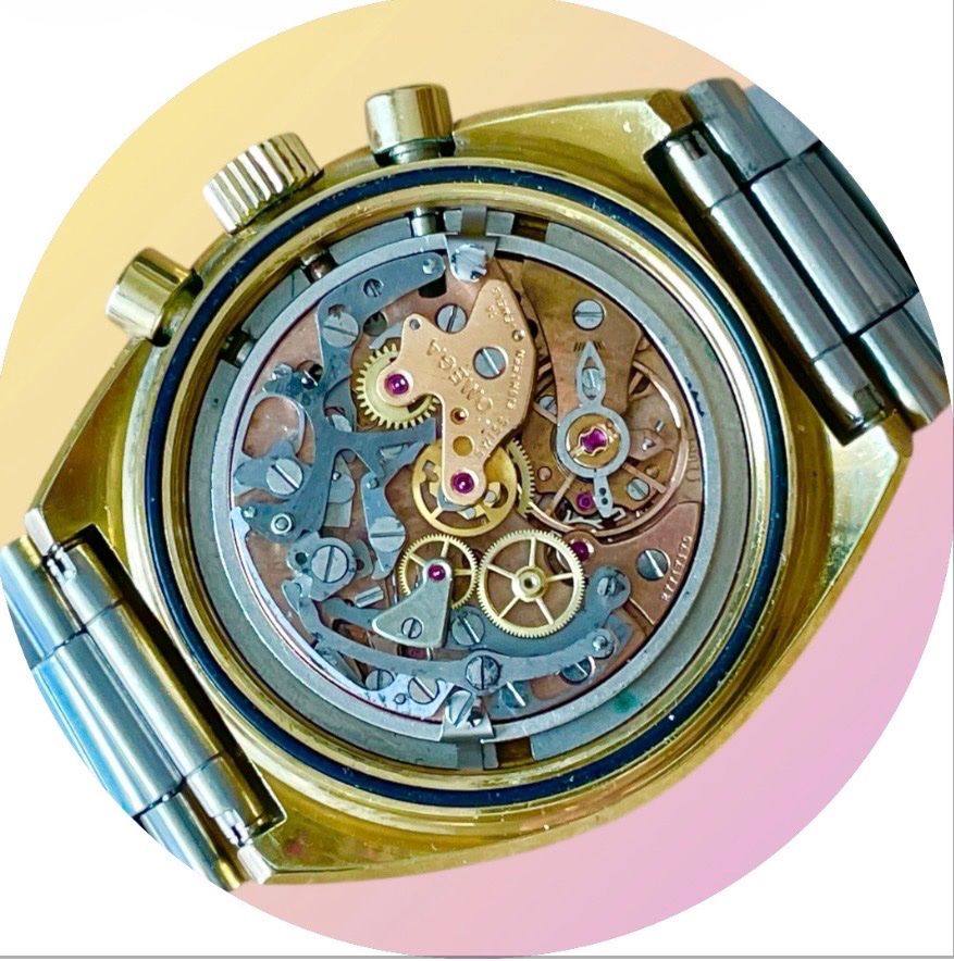 Omega Orologi: Omega Swiss Vintage  Chronograph – Usato da lyss venduto da Uhrenparadies 5