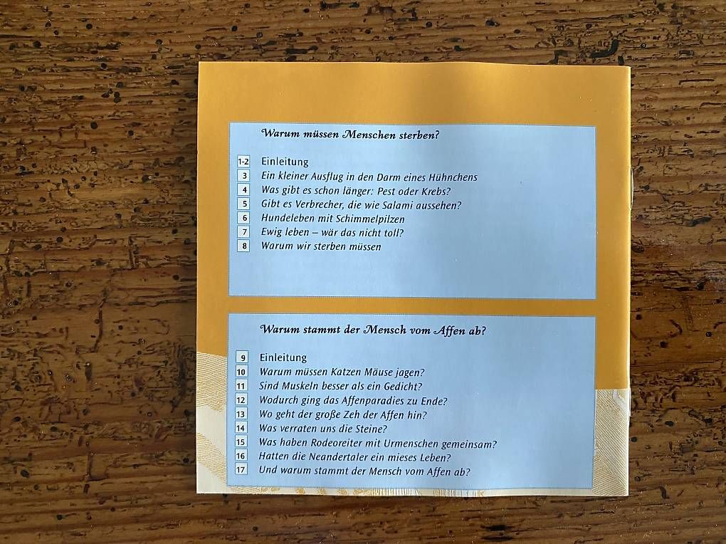 CD: Die Kinder-Uni – Usato da Teufen AR venduto da trueblue84 2