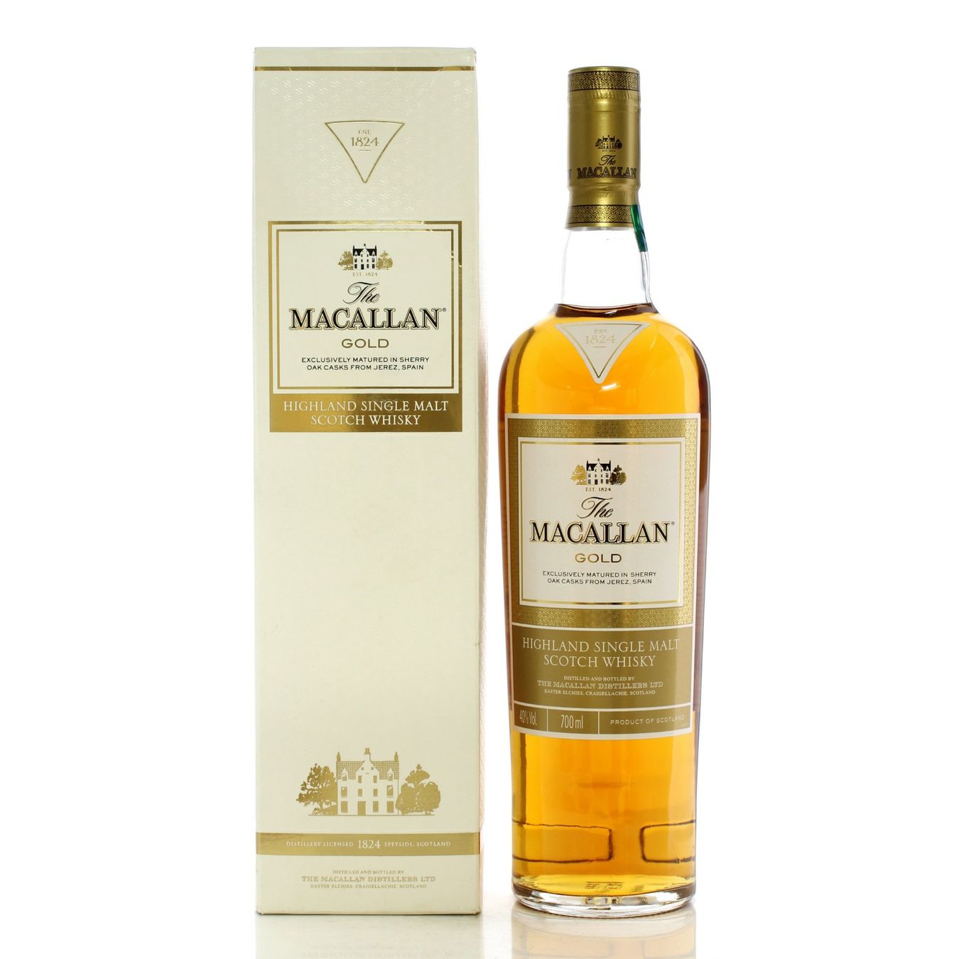 Macallan Spirituosen: Macallan Gold – Neu und originalverpackt aus Bouveret von Exclusive_Spirits