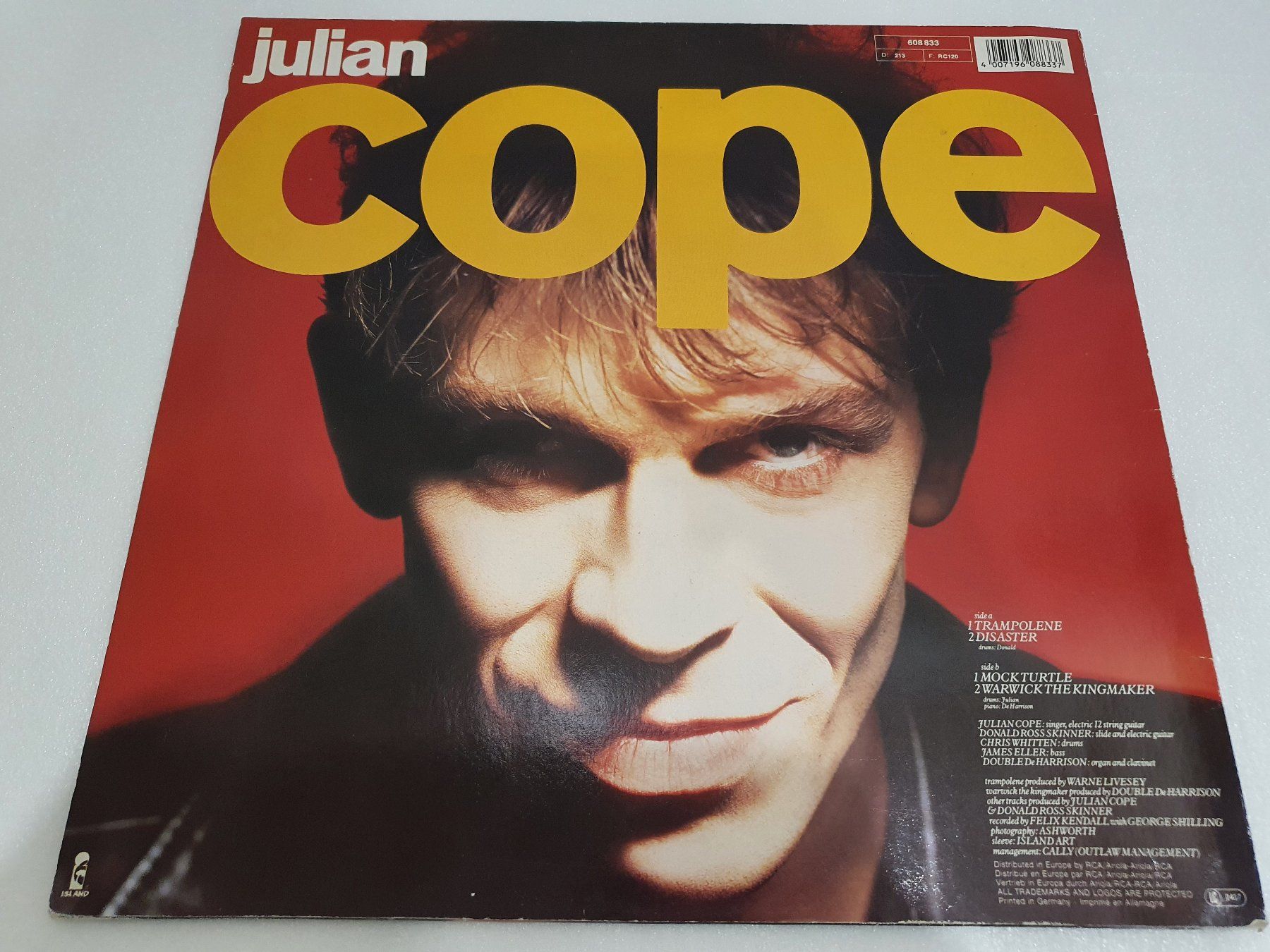 Dischi in vinile: Julian Cope – Trampolene – Usato da Uster venduto da Vinyl-Leidenschaft 1