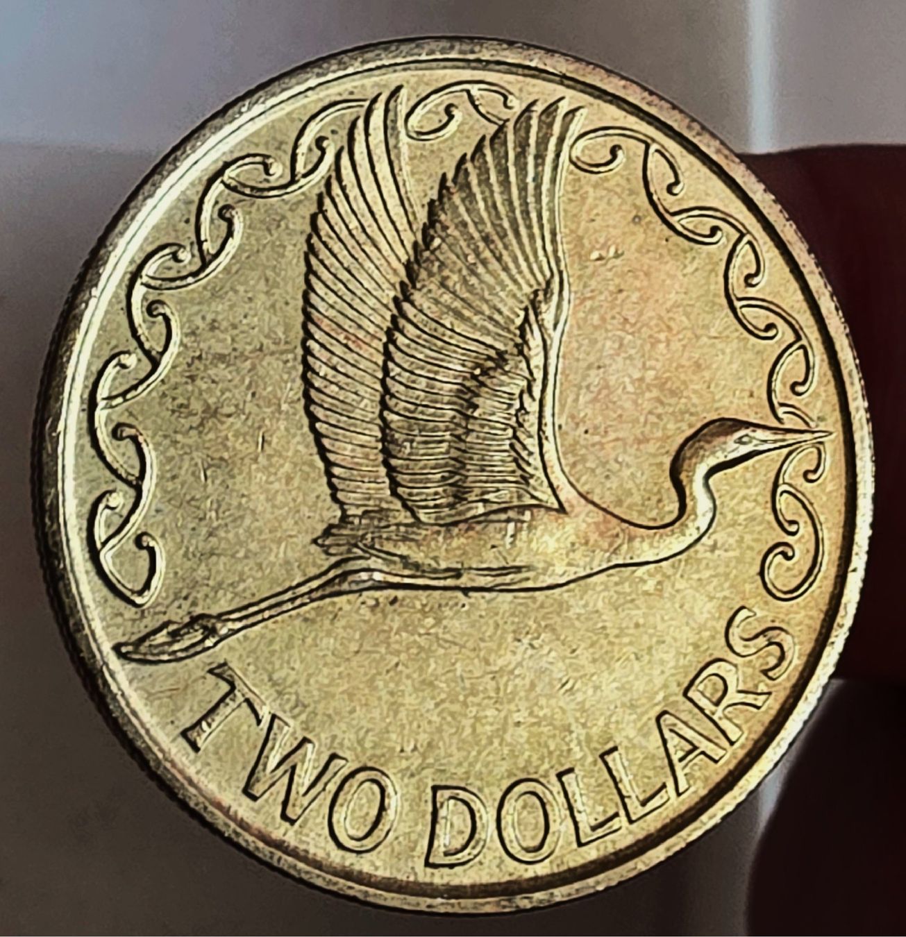 Alle Münzen: NEUSEELAND 2 DOLLARS 1990 – Gebraucht aus Winterthur von Creso70