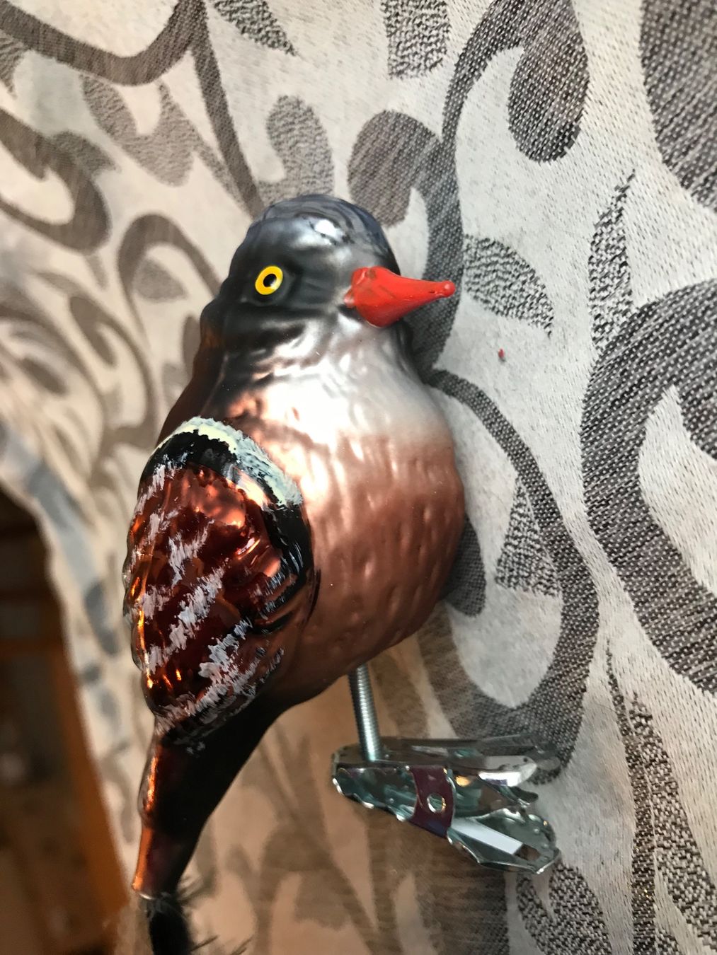 Tutte le decorazioni: Bartmeise Vogel Christbaumschmuck – Nuovo e nell'imballaggio originale da Alpnach Dorf venduto da marvo 2