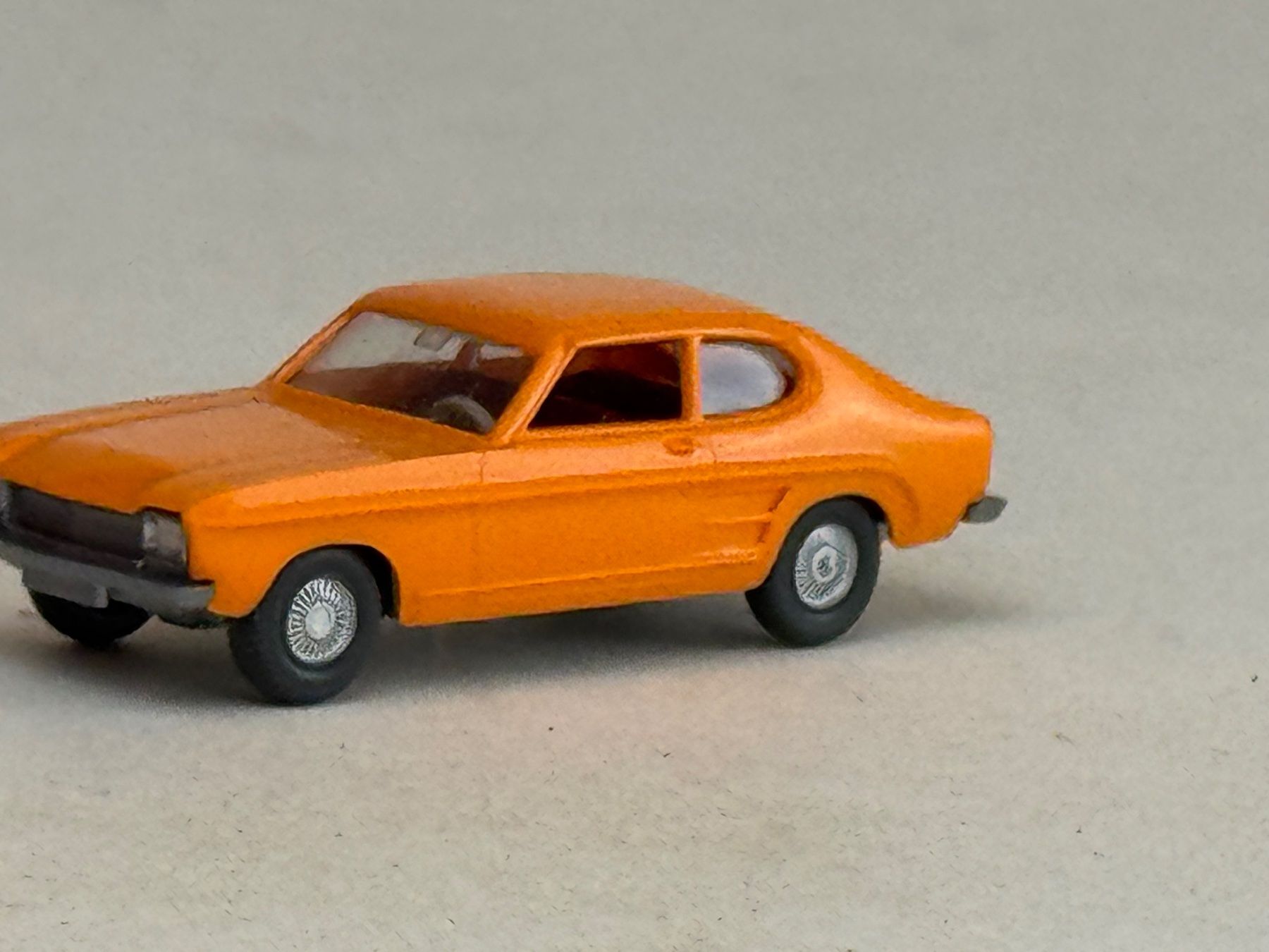 Wiking Modellini d'auto: VE1- Wiking Ford Capri orange – Usato da Elm venduto da Wikmtz