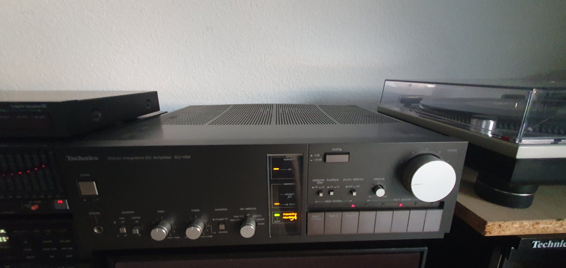 Technics Amplificateurs: Technics SU-V6X – D'occasion à Brent par Funk_N_Groove 8