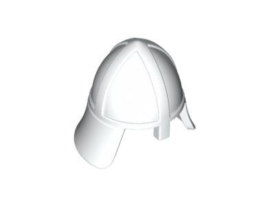 Lego Baukästen: LEGO Castle - White Helmet - 3844 - NEW – Neu (gemäss Beschreibung) aus Muhen von Legoholic