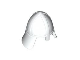 LEGO Castle - White Helmet - 3844 - NEW