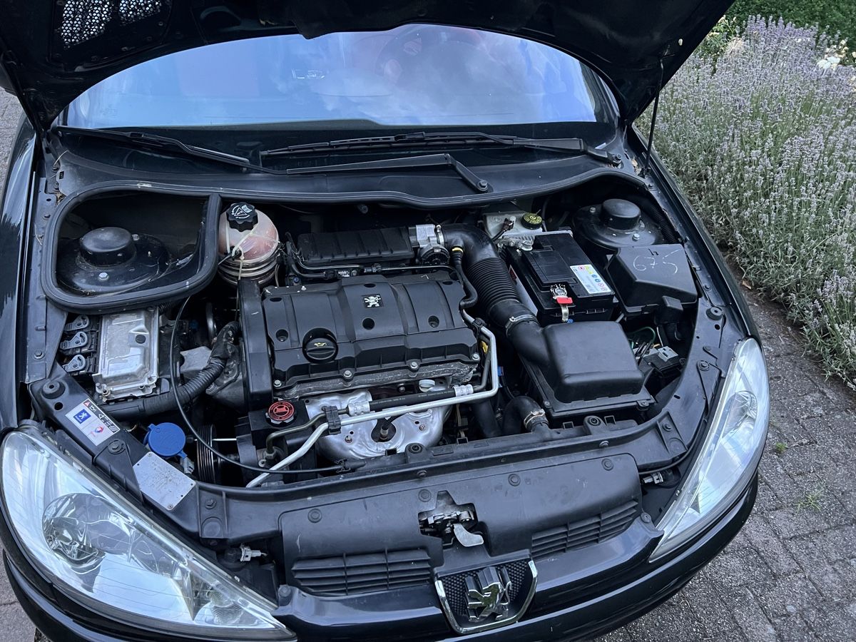 Peugeot Autos: Peugeot 206 CC 1.6 – Defekt aus Bad Ragaz von kov_8shk 4