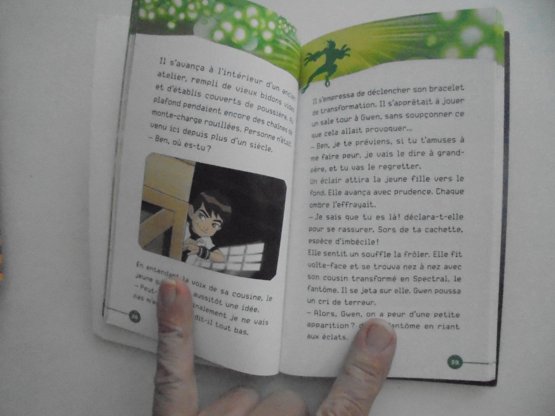 Libri: Ben 10 " 5) les titans de l' espace " – Usato da Crissier venduto da Promopost 2