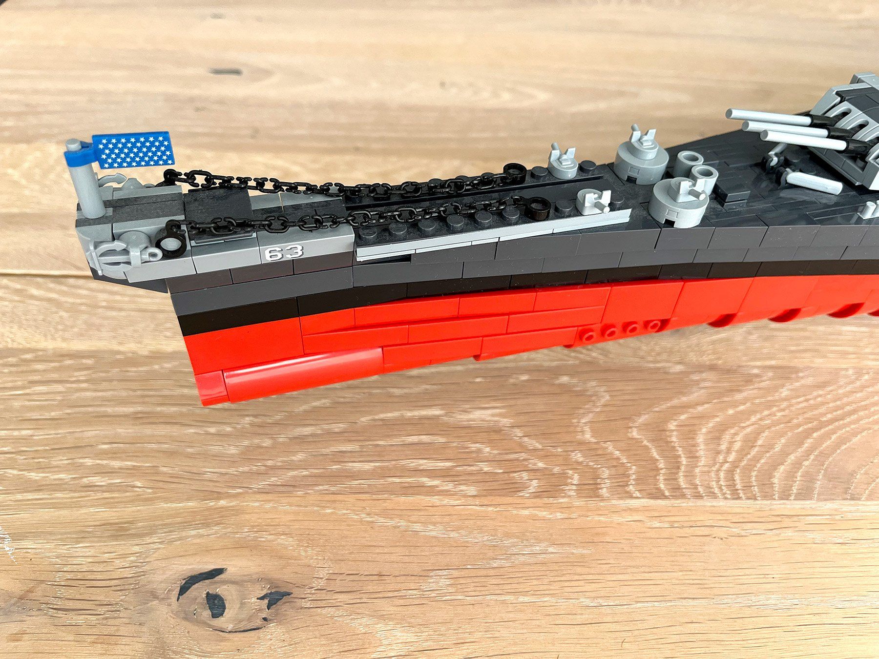 Cobi Kit di costruzioni: Cobi Missouri Battleship – Usato da Münchenstein venduto da tschifri 3