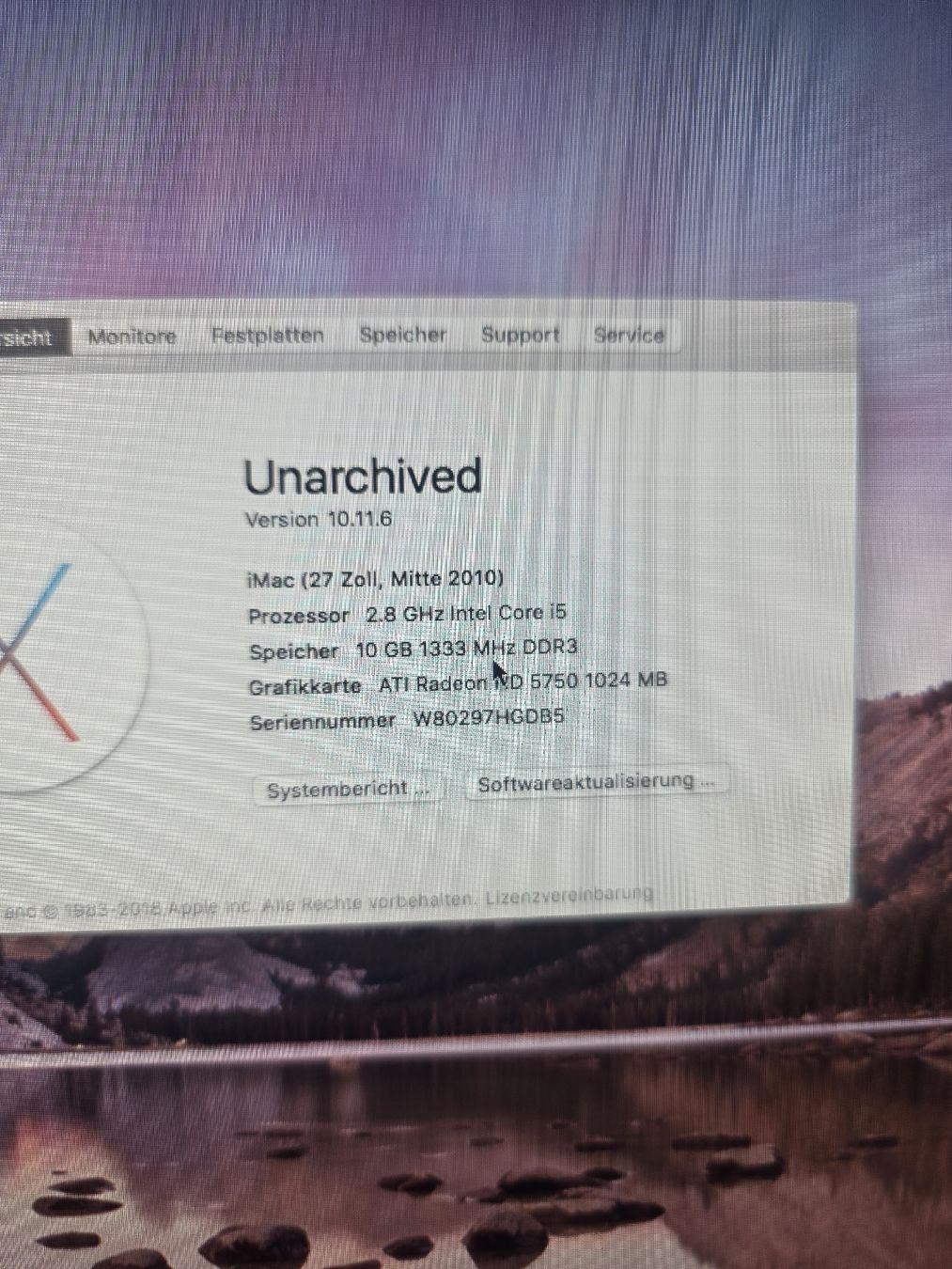 Apple PCs: iMac 27"  – Gebraucht aus Grenchen von rae_8f5n 3
