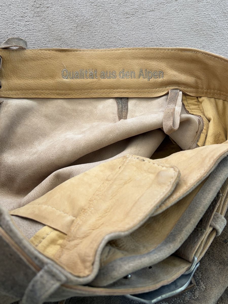 Hosen: Trachten Lederhose 56 – Gebraucht aus Winterthur von goldfinger06 2