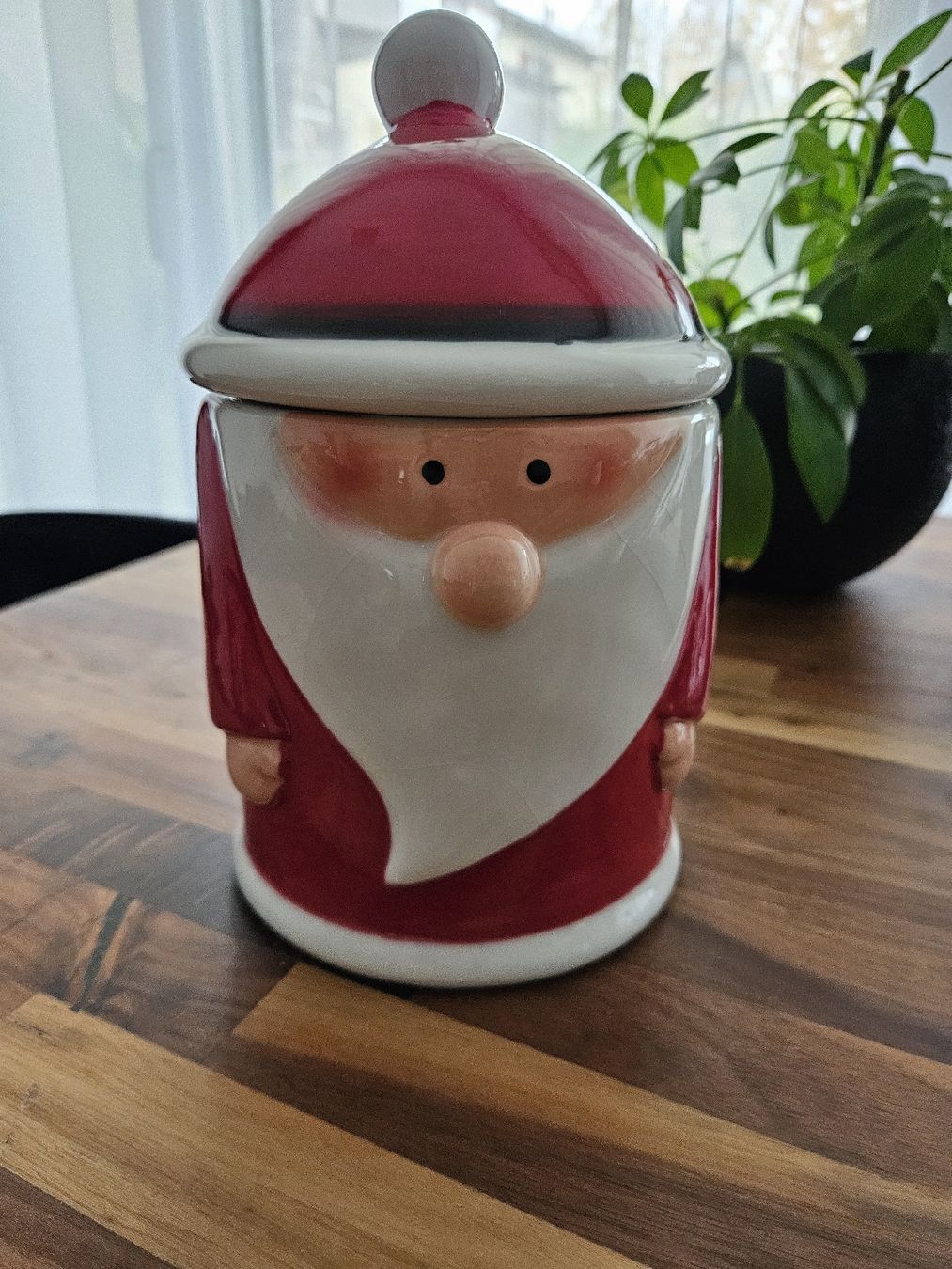 Tutte le decorazioni: Vorratsdose Weihnachtsmann / Samichlaus / Santa – Usato da Bülach venduto da Recherchieren