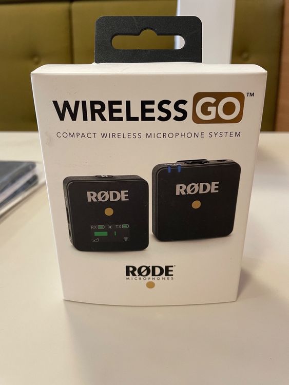 Rode wireless go, microphones | Kaufen auf Ricardo