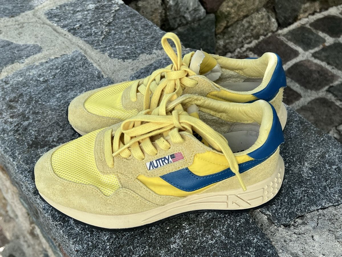 Autry Scarpe da uomo: Baskets Autry 38 / comme neuves – Usato da Corcelles NE venduto da Papillote