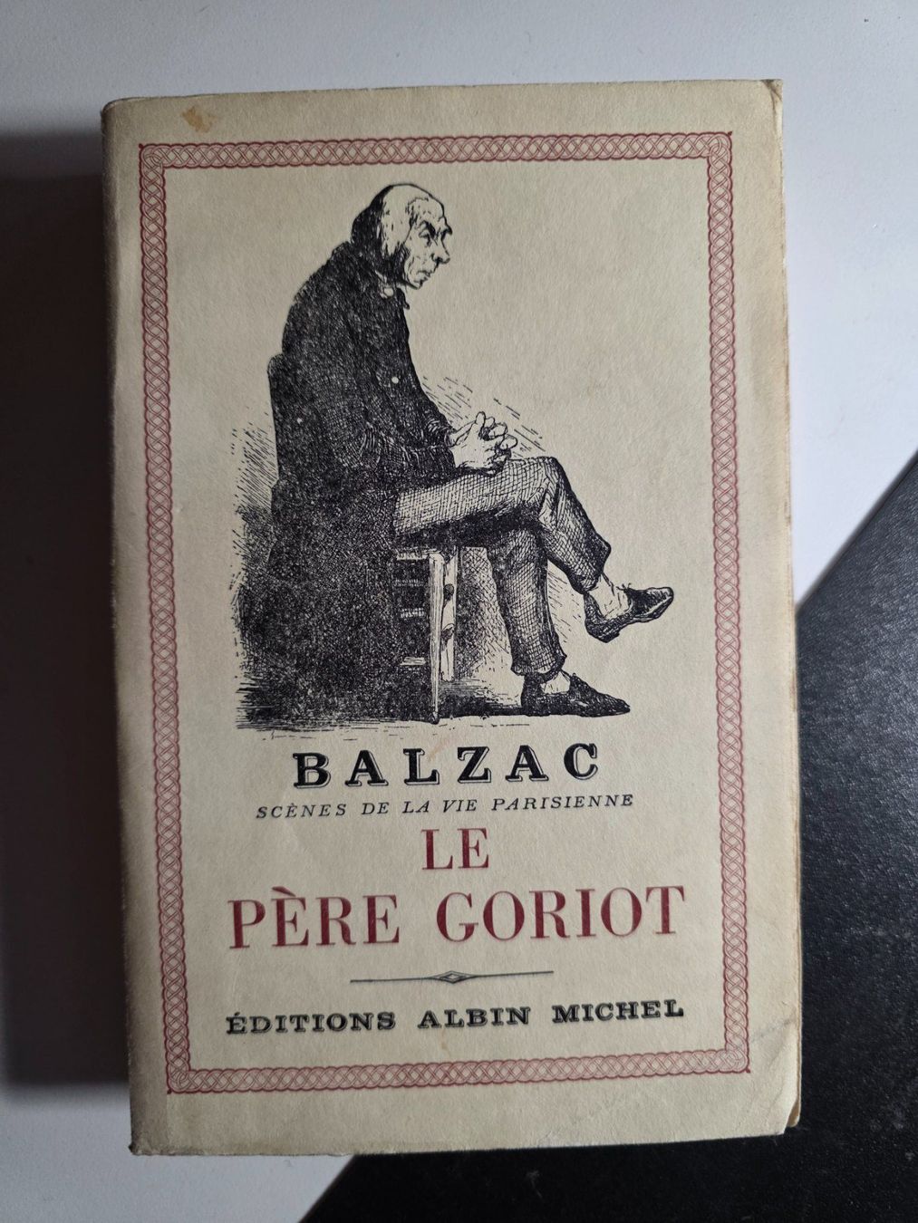 Bücher: Balzac - Le Père Goriot - Edition Albert Michel - 1962 – Gebraucht aus Walterswil BE von Lonitti