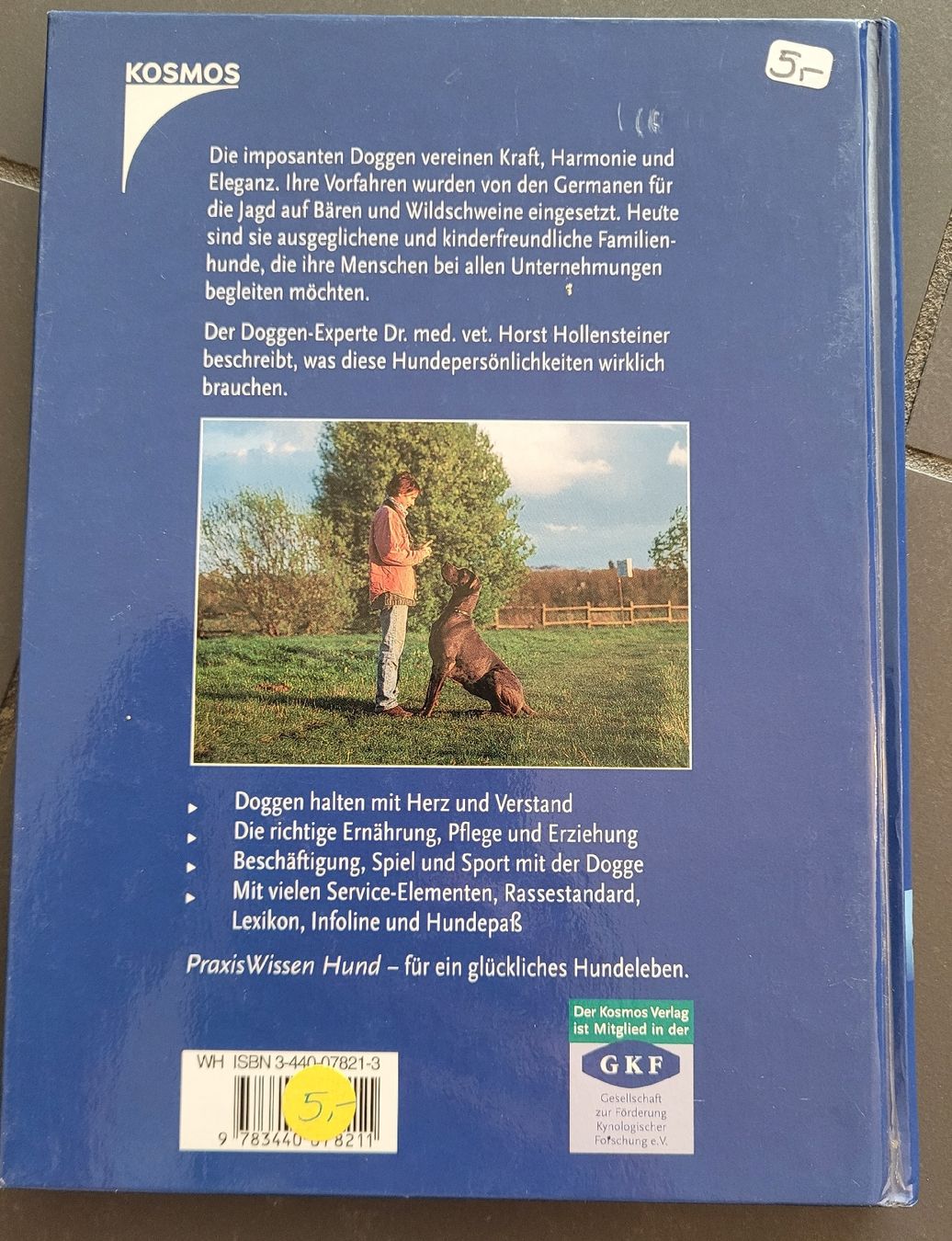Libri: Buch Deutsche Dogge  – Usato da Kappel SO venduto da Matschi86 1