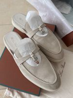 NEW Loro Piana Babouche Summer Charm Gr 41 Farbe Linen