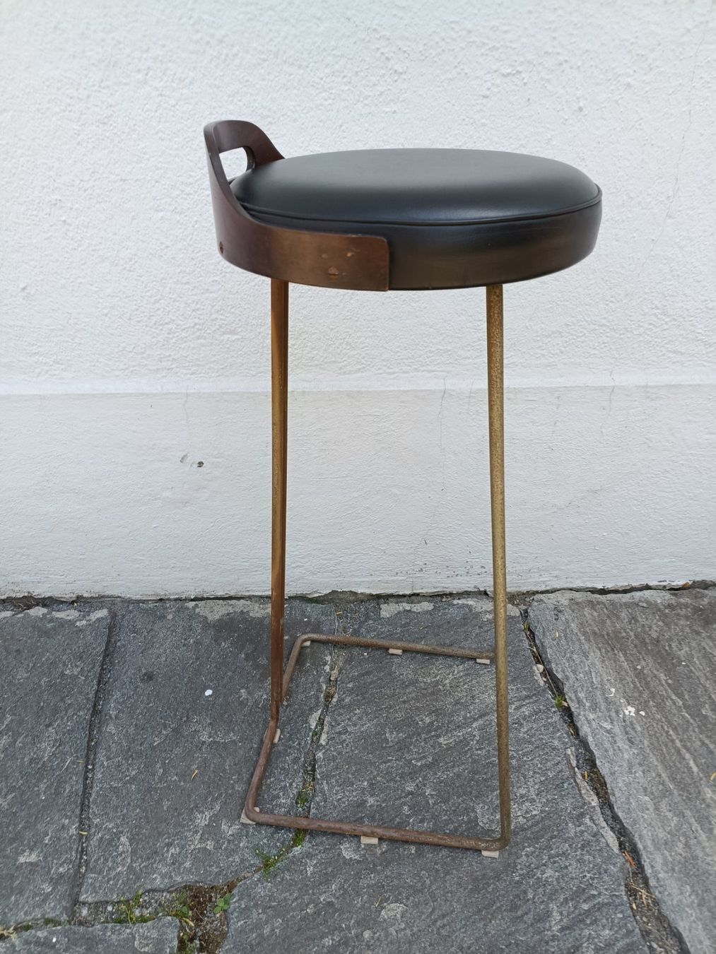 Sgabelli: Barhocker 60er Jahre Design George Coslin – Usato da Riehen venduto da twentymodern 3