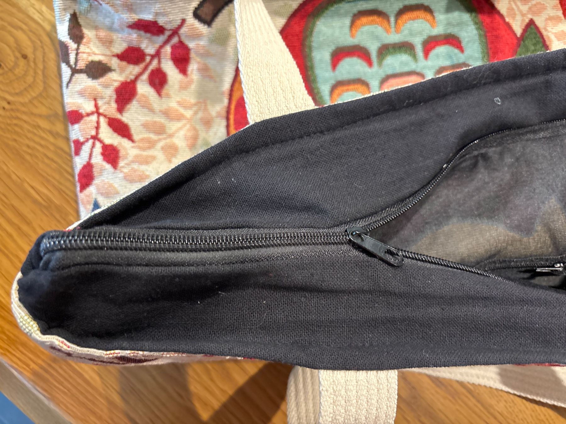 Borse: Süsse Eulen Stofftasche 🦉 – Usato da Guntershausen venduto da Herbie8357 2