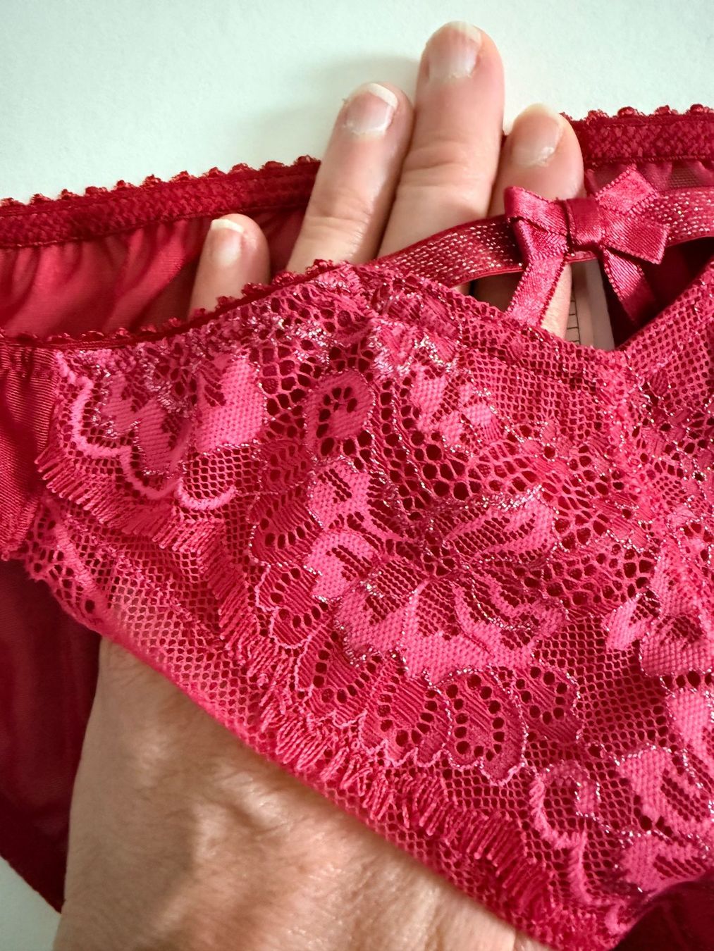 Triumph Altra biancheria intima: TRIUMPH, Slip Mini, Grösse S, Farbe Rot – Nuovo e nell'imballaggio originale da Rudolfstetten venduto da gst_g7xl 1