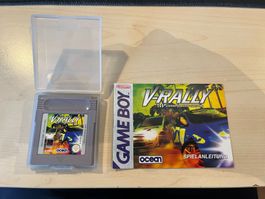 V-Rally - Championship Edition, Game Boy, Top Zustand!