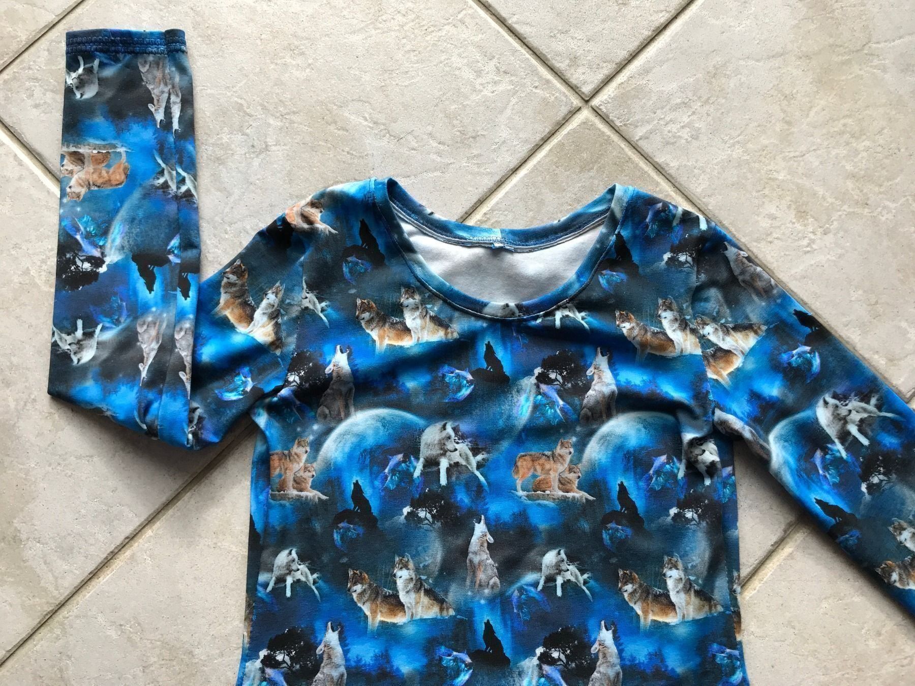 Camicette, T-shirt & Top: Wolf Tunika aus Jersey Gr. 152 NEU – Nuovo e nell'imballaggio originale da Rietheim venduto da Nugger 1