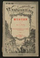 Murten  Wanderbild  um 1885