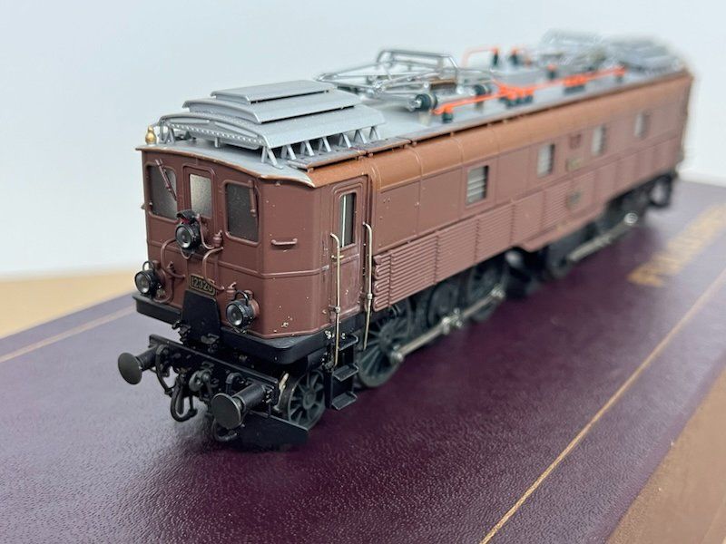 Fulgurex Modelleisenbahnen: SBB Be 4/6 braun Fulgurex DC – Gebraucht aus Büsserach von ModellbahnDepot 1