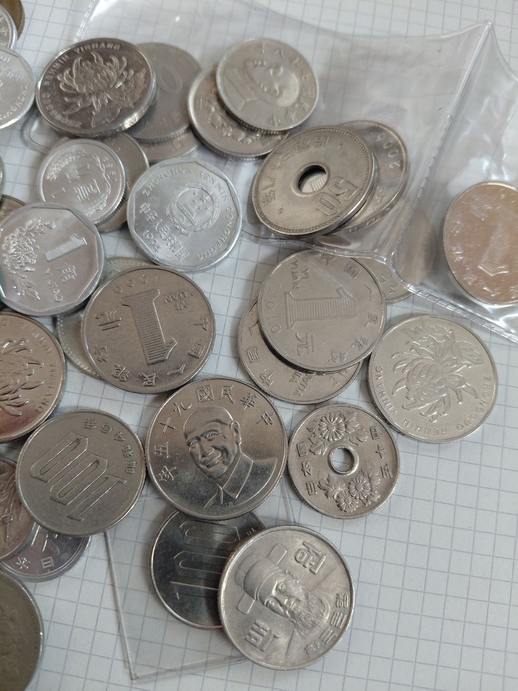 Tutti le monete: Lot Asien Münzen  – Usato da Siat venduto da Tschappatalpas 1