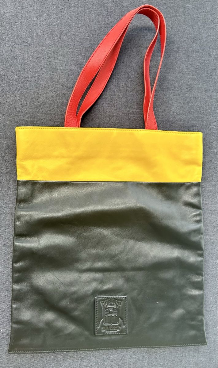 Bally Borse da donna: Rarität Bally Bag by Olaf Breuning – Usato da Frauenfeld venduto da Colonia64