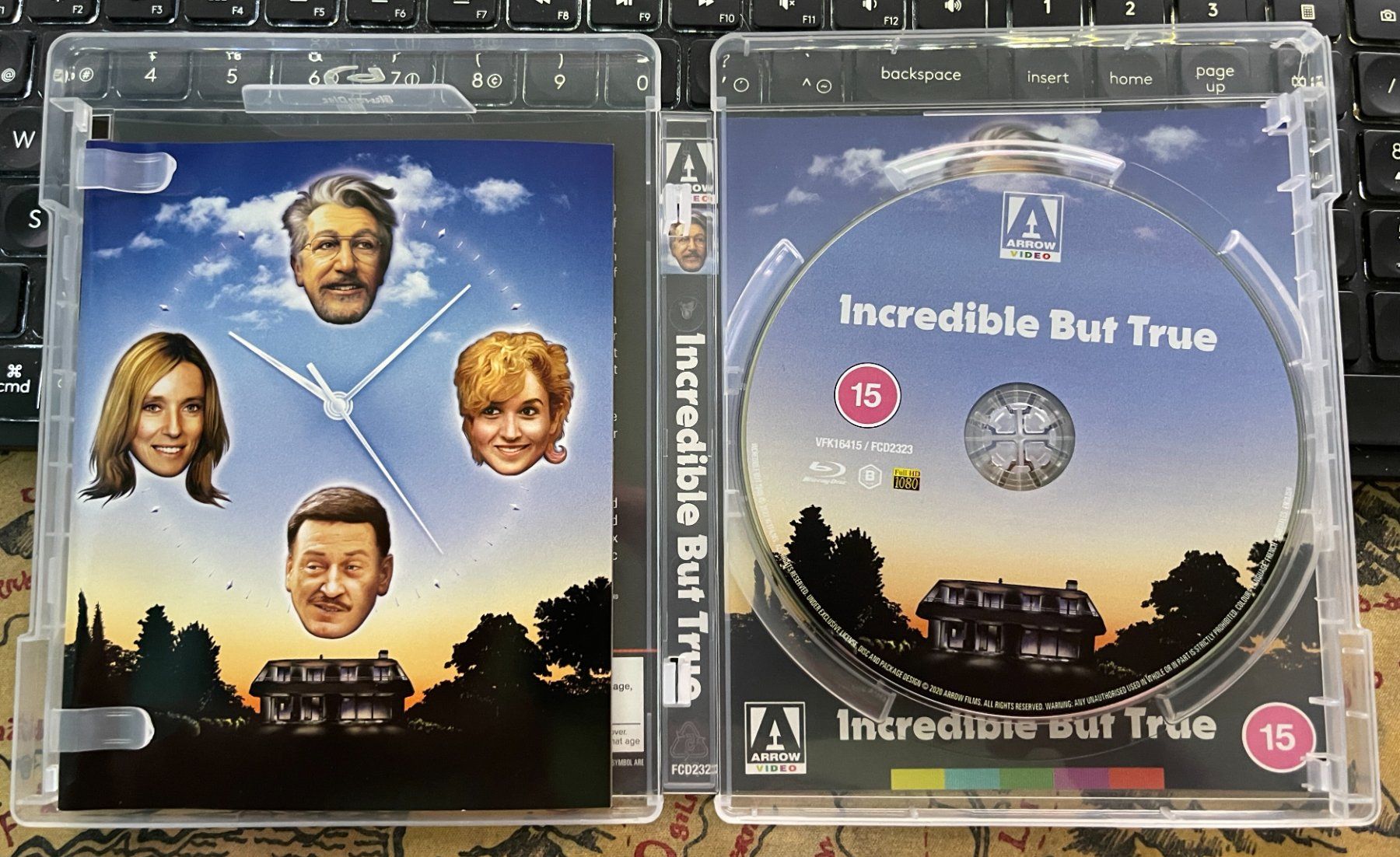 Tutti i DVDs: Blu-ray Incroyable mais vrai (2022) – Usato da Semsales venduto da __Florian__ 5