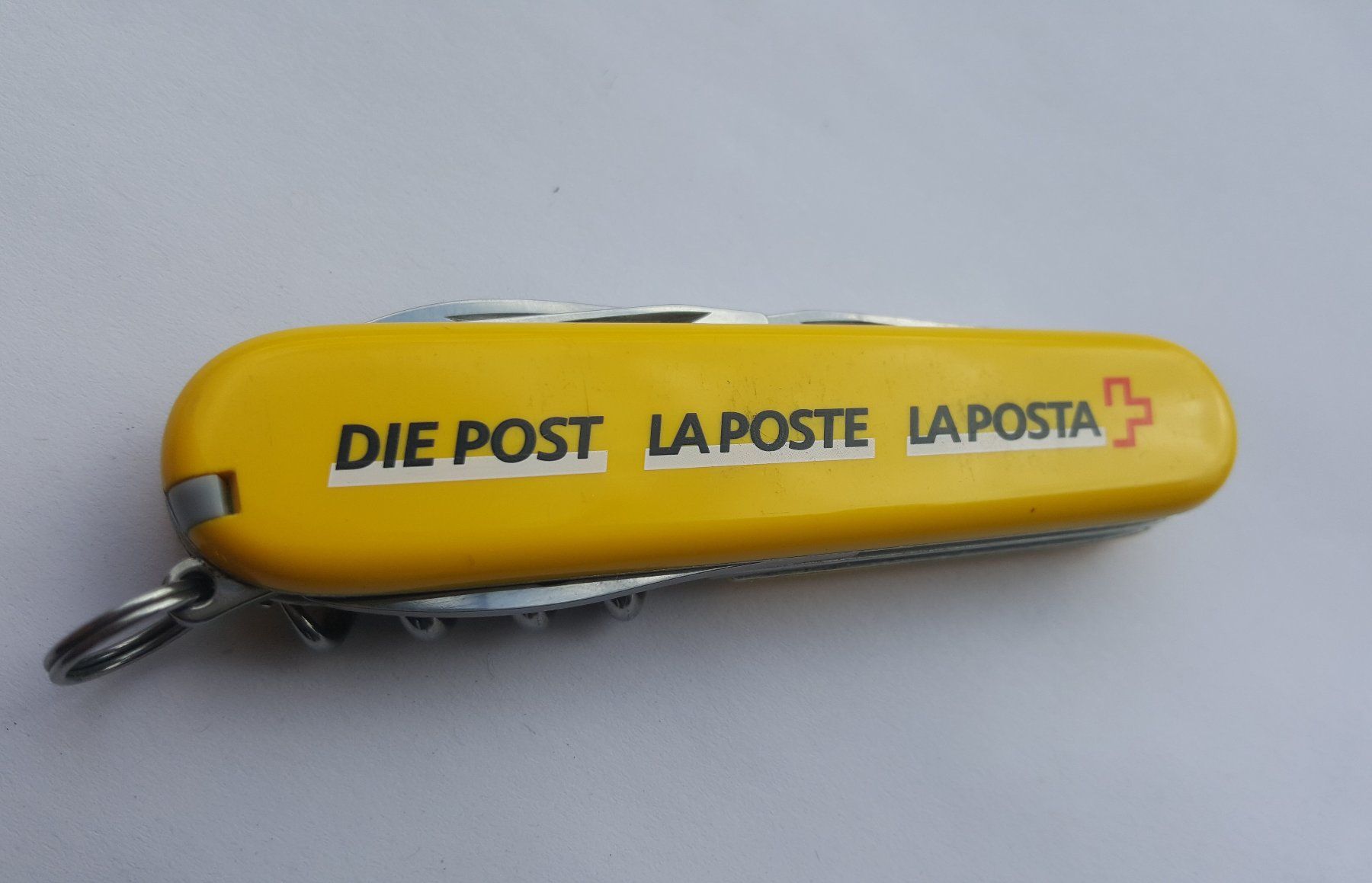 Victorinox Coltelli tascabile: VICTORINOX Sackmesser DIE POST - LA POSTE - LA POSTA – Nuovo (secondo la descrizione) da Spiegel b.Bern venduto da Wingover74 8