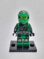 LEGO Ninjago njo0597 Lloyd - Hunted Robe, Green Wrap Type 4