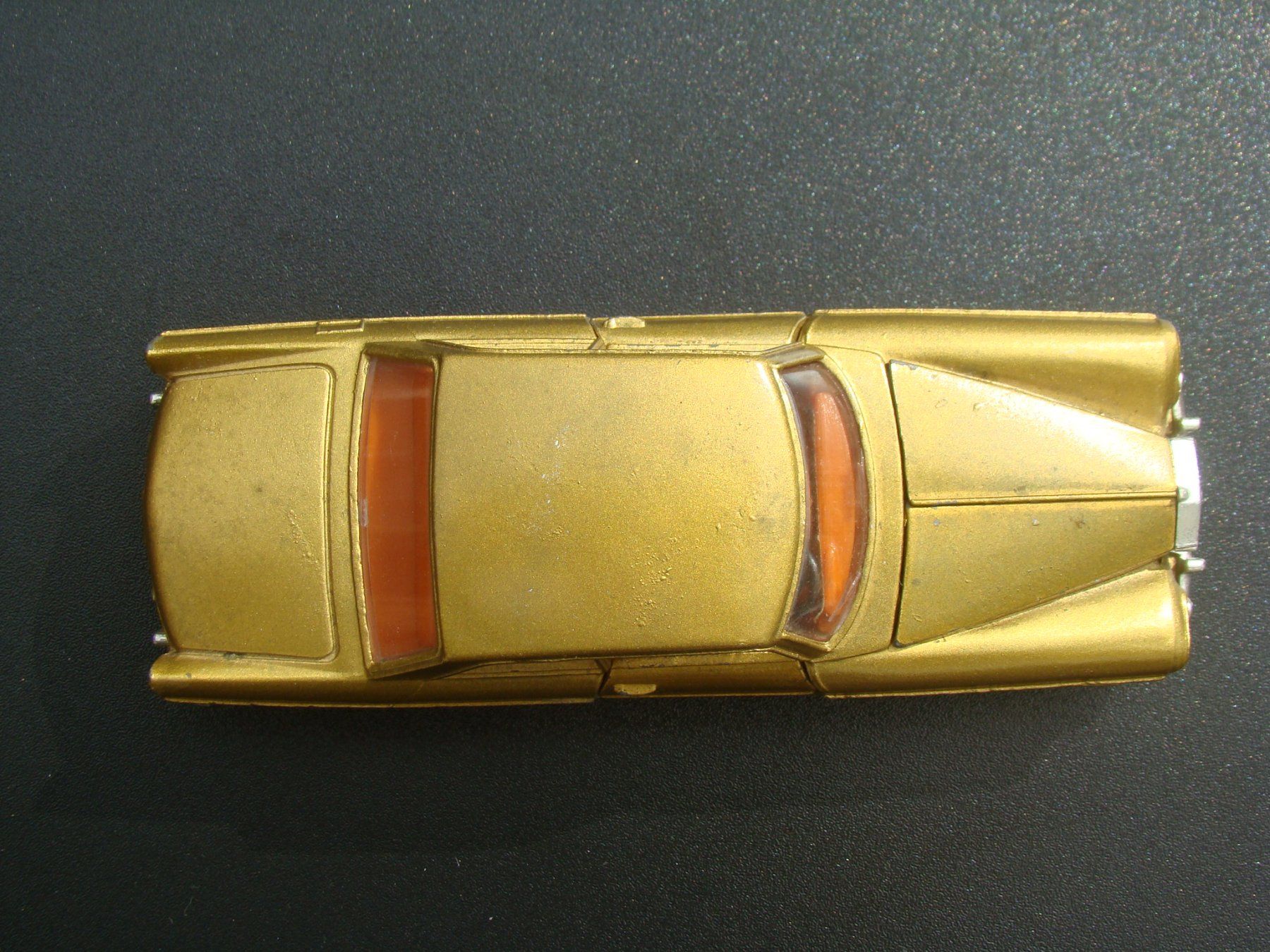 Dinky Toys Modellini d'auto: Dinky Rolls Royce Silver Cloud III gold Nr 127 selten – Usato da Walzenhausen venduto da Vanquish711 5