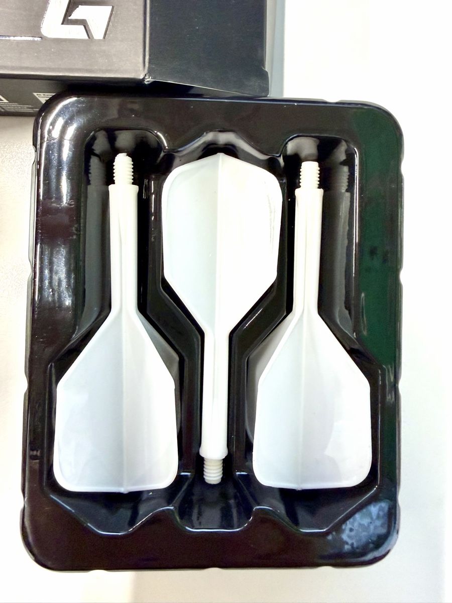 Freccette: Dart Flights GoatAir intermediate 26mm with – Nuovo e nell'imballaggio originale da Bellach venduto da Koelliker1 1