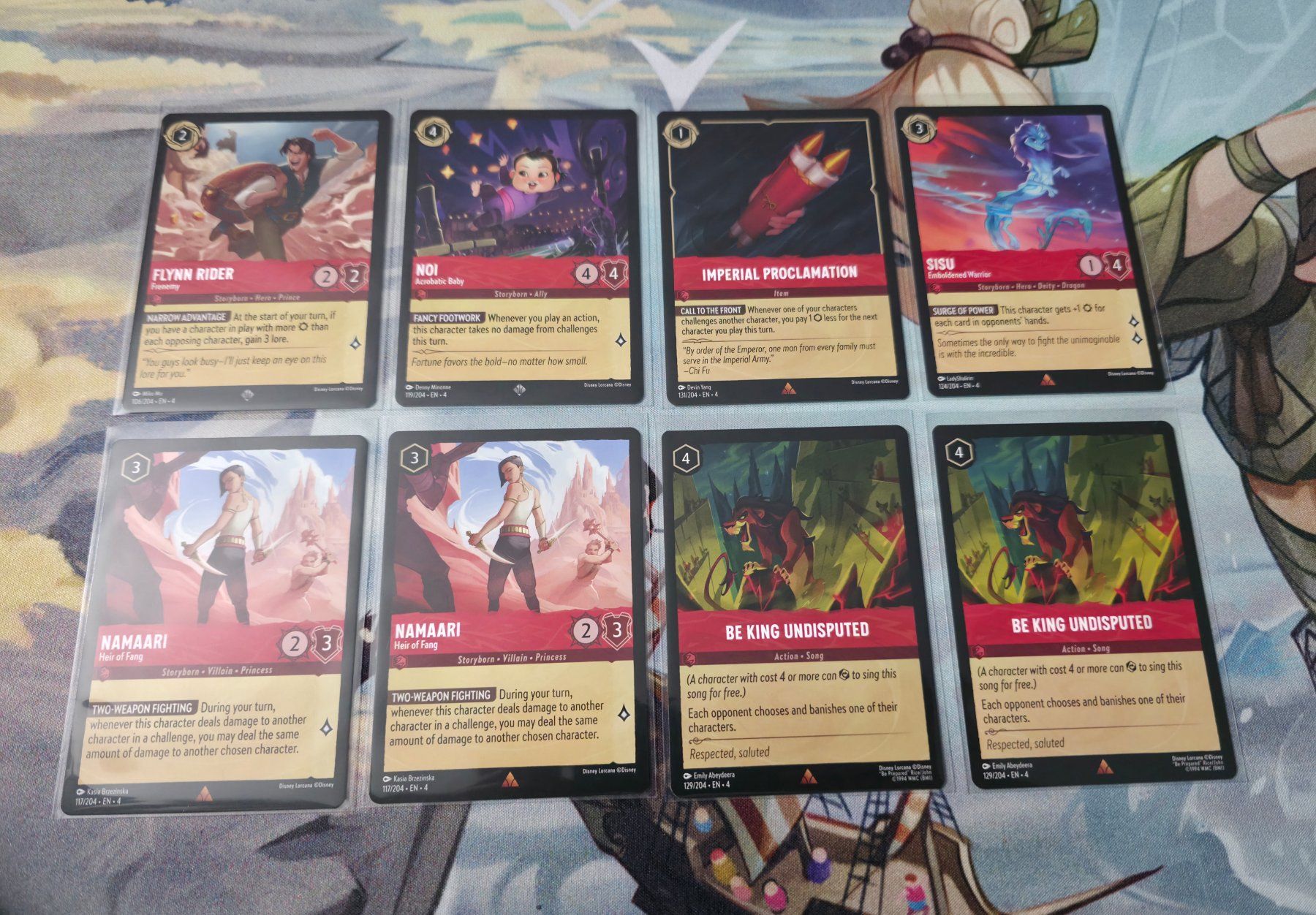 Disney Carte collezionabili: Disney Lorcana Ursulas Return Set (425+ Karten) – Nuovo (secondo la descrizione) da Aegerten venduto da myoutlet 6