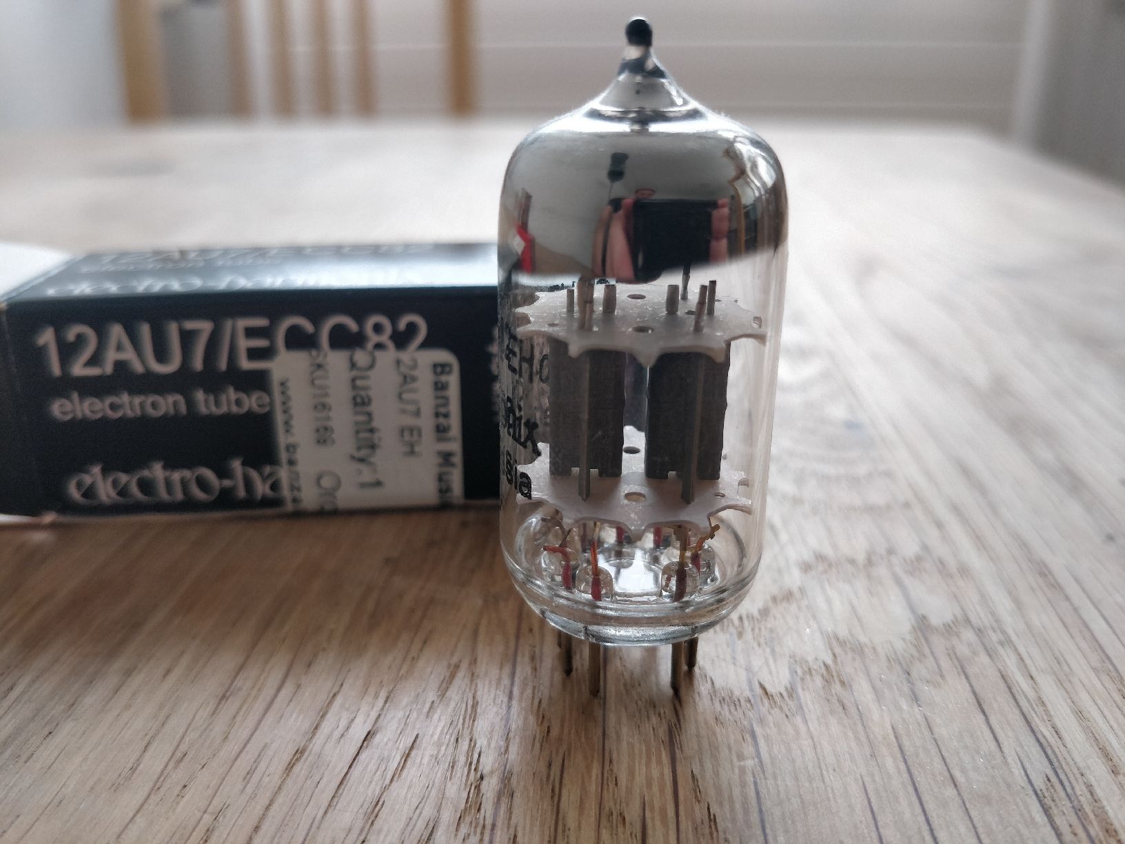 Electro-Harmonix Amplificatori: tube 12au7 ecc82 electro-harmonix – Usato da Genève venduto da Dav_ 1