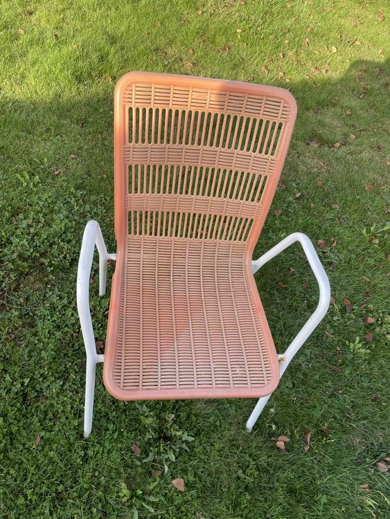 Tavoli: Oldi Garten Tisch, Stühle Orang – Usato da Nürensdorf venduto da GR5050 3