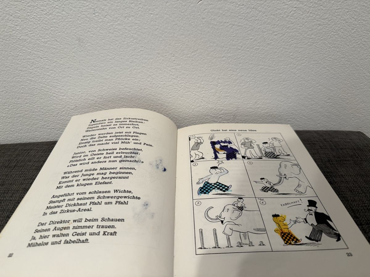 Libri: Globi Buch  – Usato da Chur venduto da Tsambiko 8