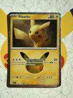  Pokémon 30th celebrations 🇬🇧 Pikachu 27/30 