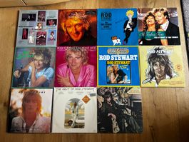 LP Sammlung 11 Alben Rod Stewart top