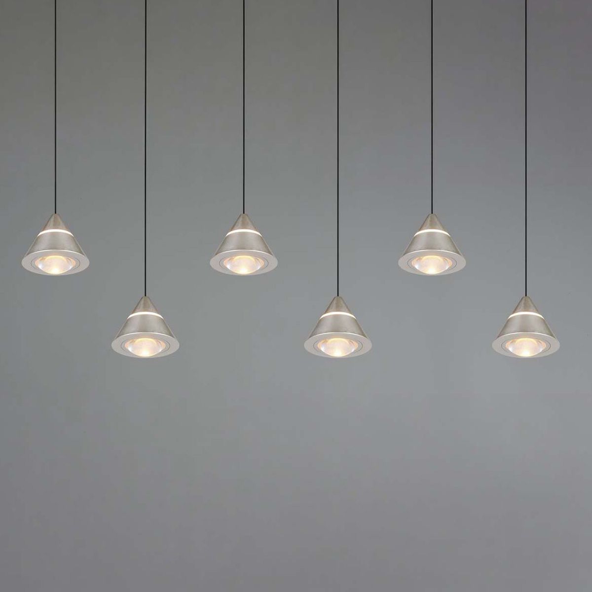 Lampadari & plafoniere: LED Pendelleuchte, CCT, 75 cm x 16 cm – Nuovo (secondo la descrizione) da Kreuzlingen venduto da Smart-Light 5