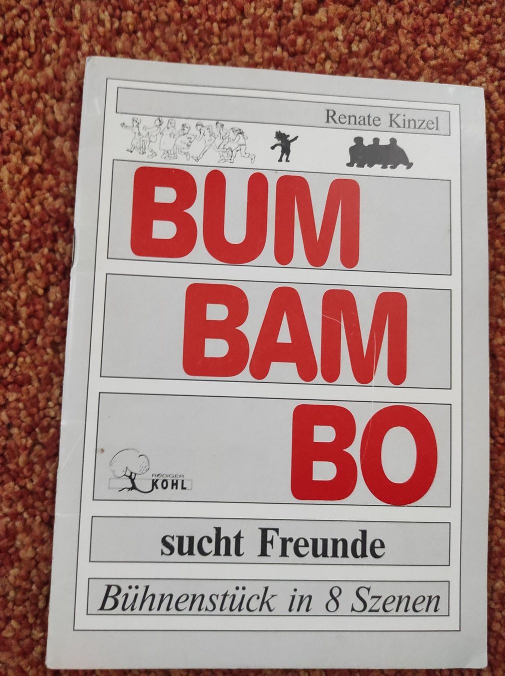 Libri: Bum Bam Bo, Bühnenstück – Usato da Effretikon venduto da MarthaK.
