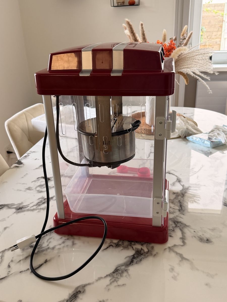 Alle Maschinen: Popcornmaschine – Neu (gemäss Beschreibung) aus St. Gallen von lio_75kd 2