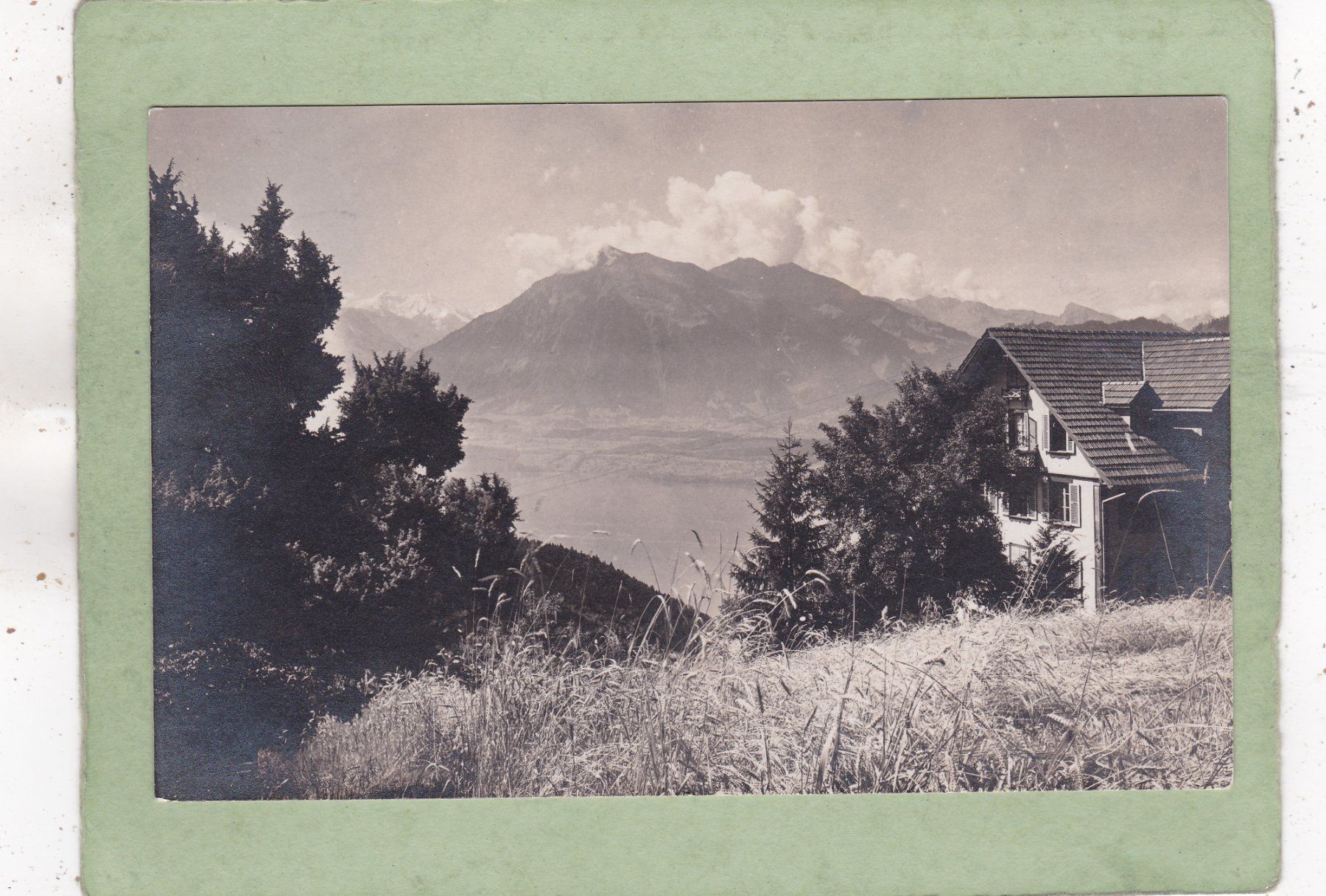 Cartoline postali: Haltenegg Pension Waldheim 1929 – Usato da Herisau venduto da Lisegrat2008