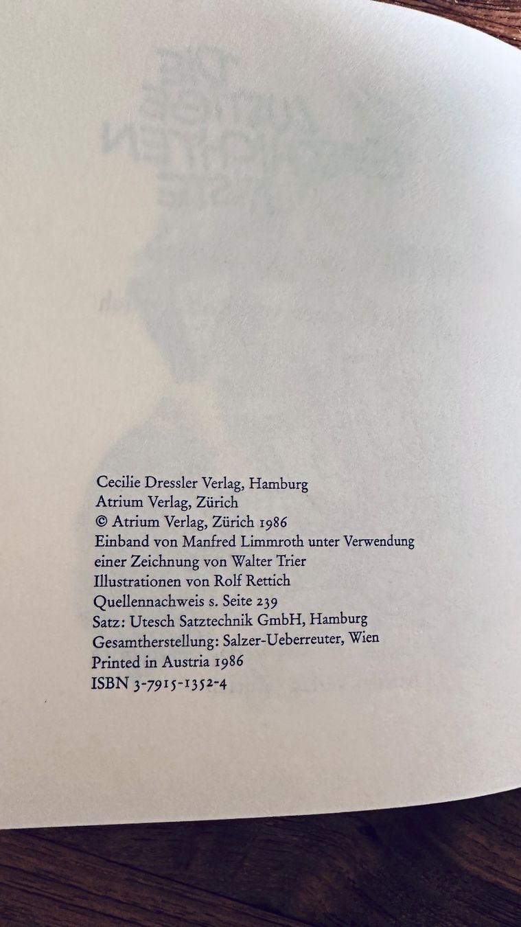 Bücher: Vintage Kinderbuch Erich Kästner 1986 – Gebraucht aus Dübendorf von TojaRose 2